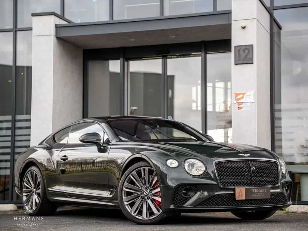 Bentley Continental GT 6.0 W12 Speed / Carbon / NAIM / R 01/2022-photo-0