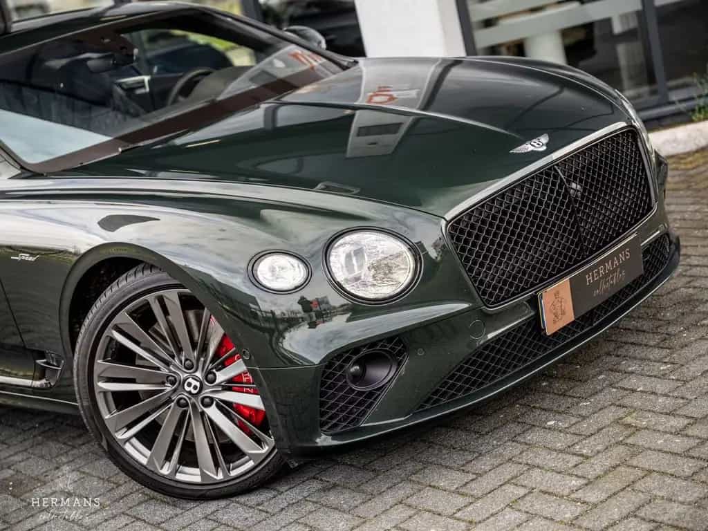 Bentley Continental GT 6.0 W12 Speed / Carbon / NAIM / R 01/2022-photo-1