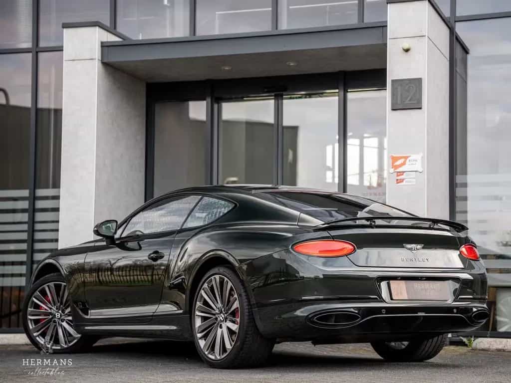Bentley Continental GT 6.0 W12 Speed / Carbon / NAIM / R 01/2022-photo-11