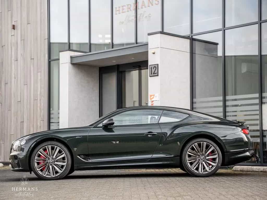 Bentley Continental GT 6.0 W12 Speed / Carbon / NAIM / R 01/2022-photo-13