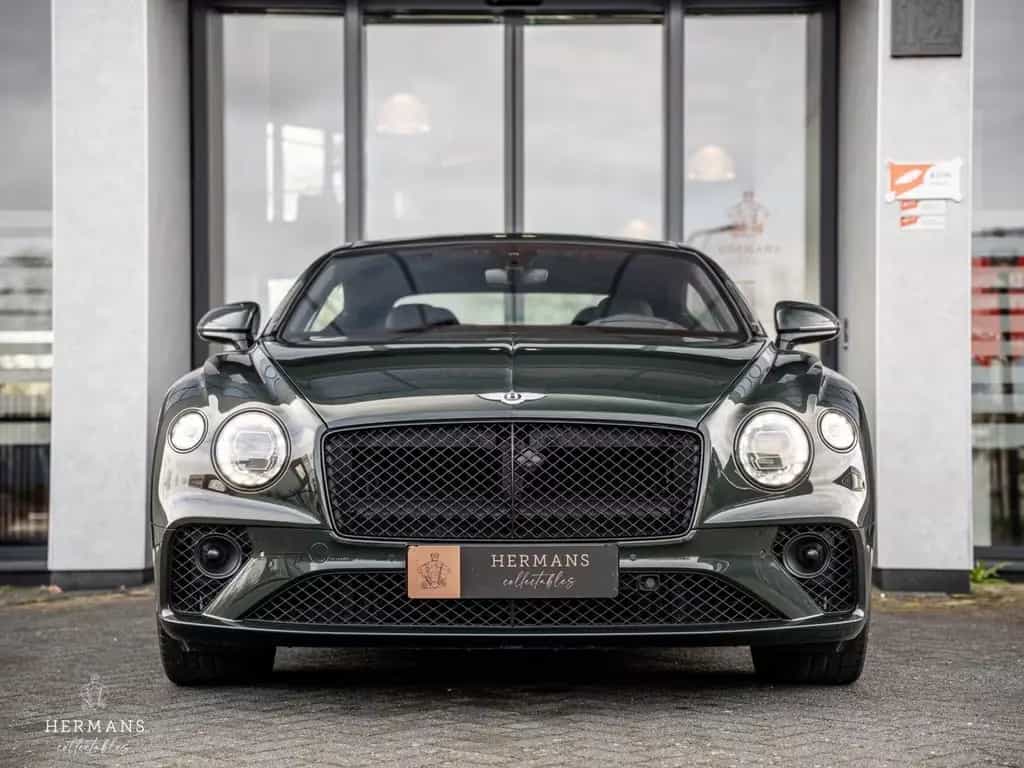 Bentley Continental GT 6.0 W12 Speed / Carbon / NAIM / R 01/2022-photo-3