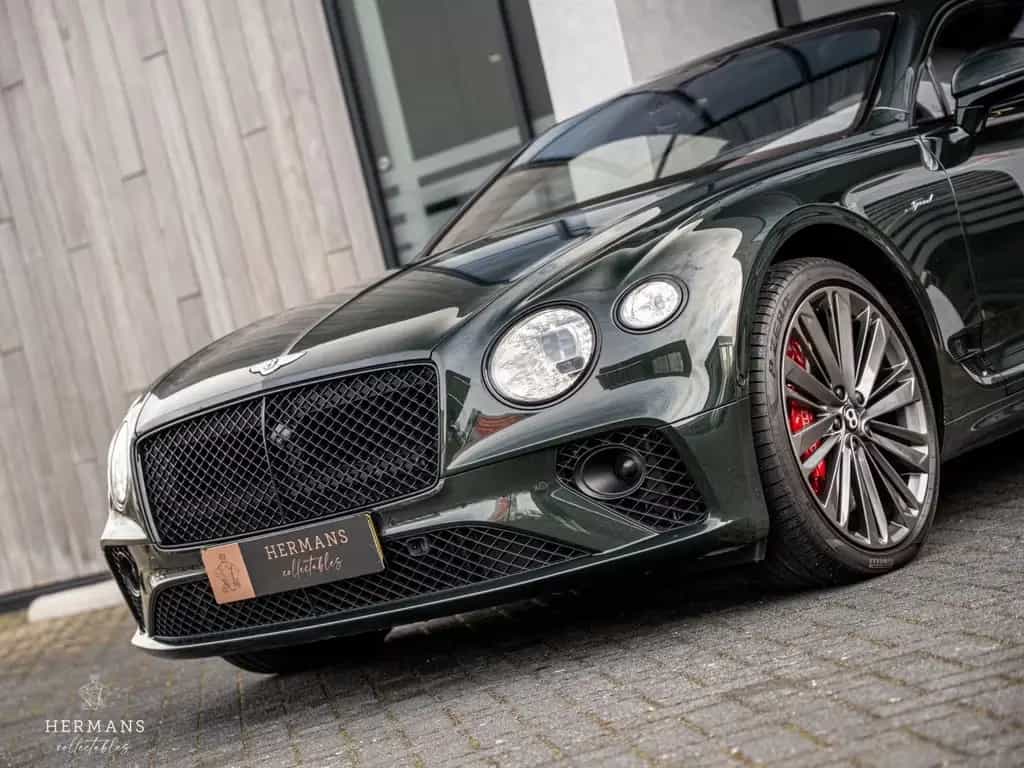 Bentley Continental GT 6.0 W12 Speed / Carbon / NAIM / R 01/2022-photo-4