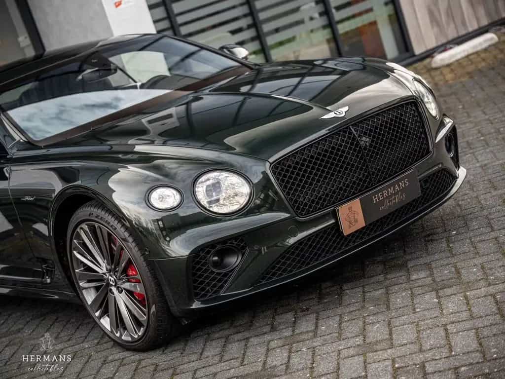Bentley Continental GT 6.0 W12 Speed / Carbon / NAIM / R 01/2022-photo-5