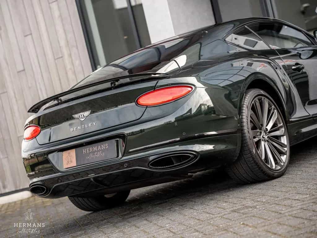 Bentley Continental GT 6.0 W12 Speed / Carbon / NAIM / R 01/2022-photo-9