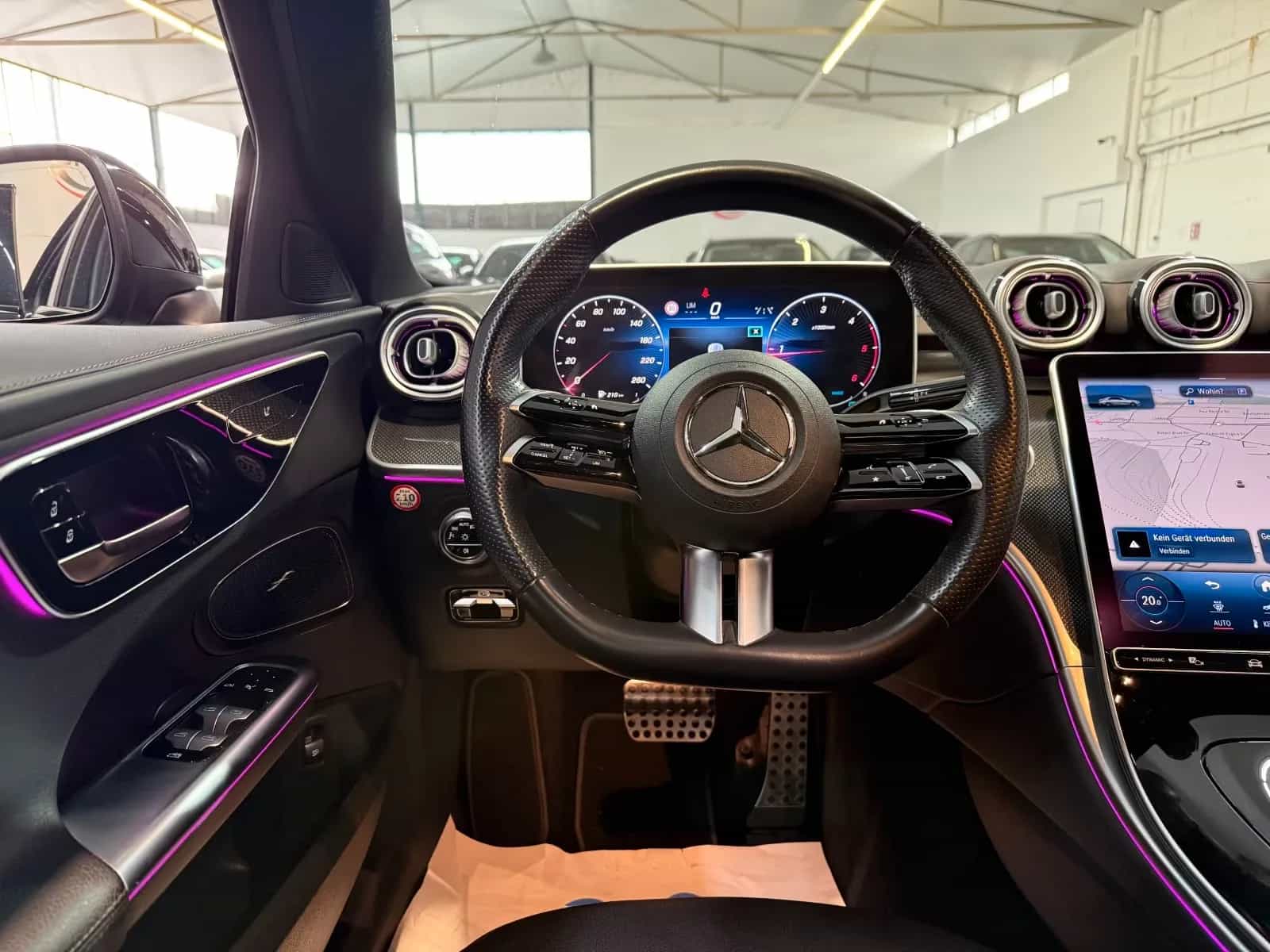 Mercedes-Benz C-Class 220 06/2023-photo-25