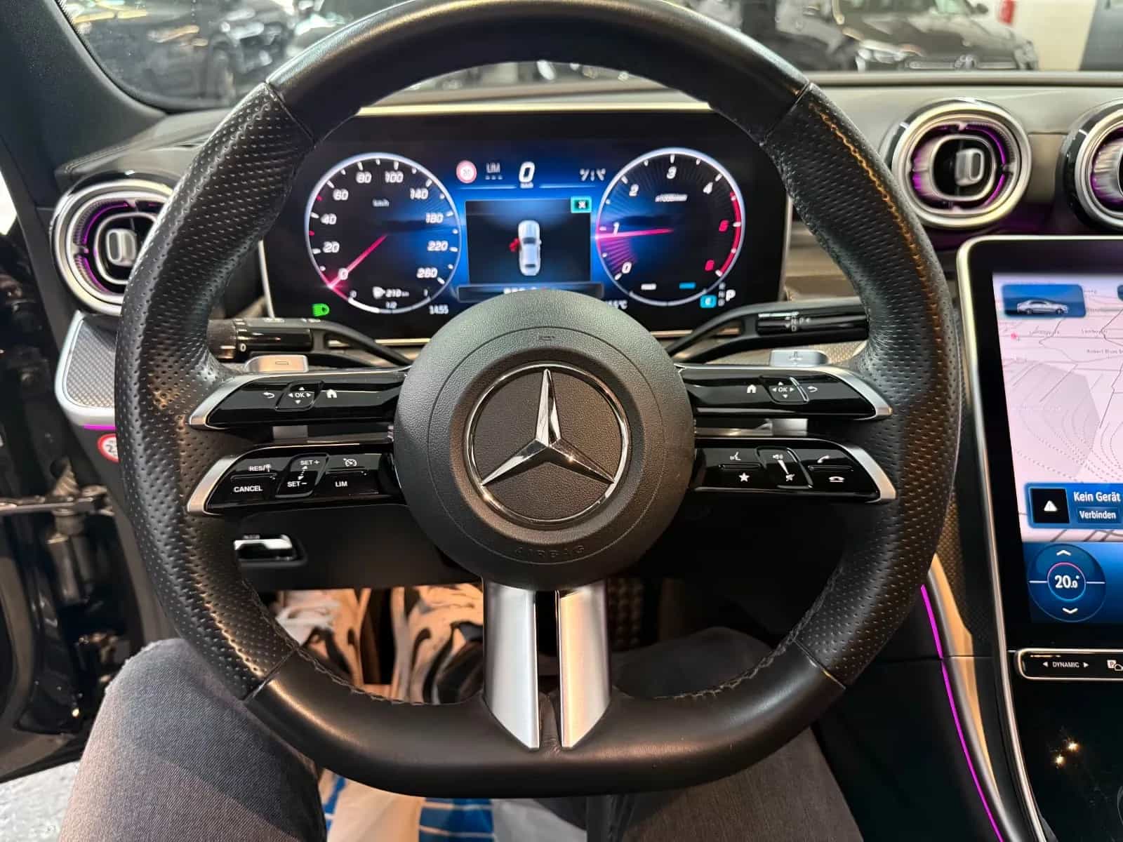 Mercedes-Benz C-Class 220 06/2023-photo-26