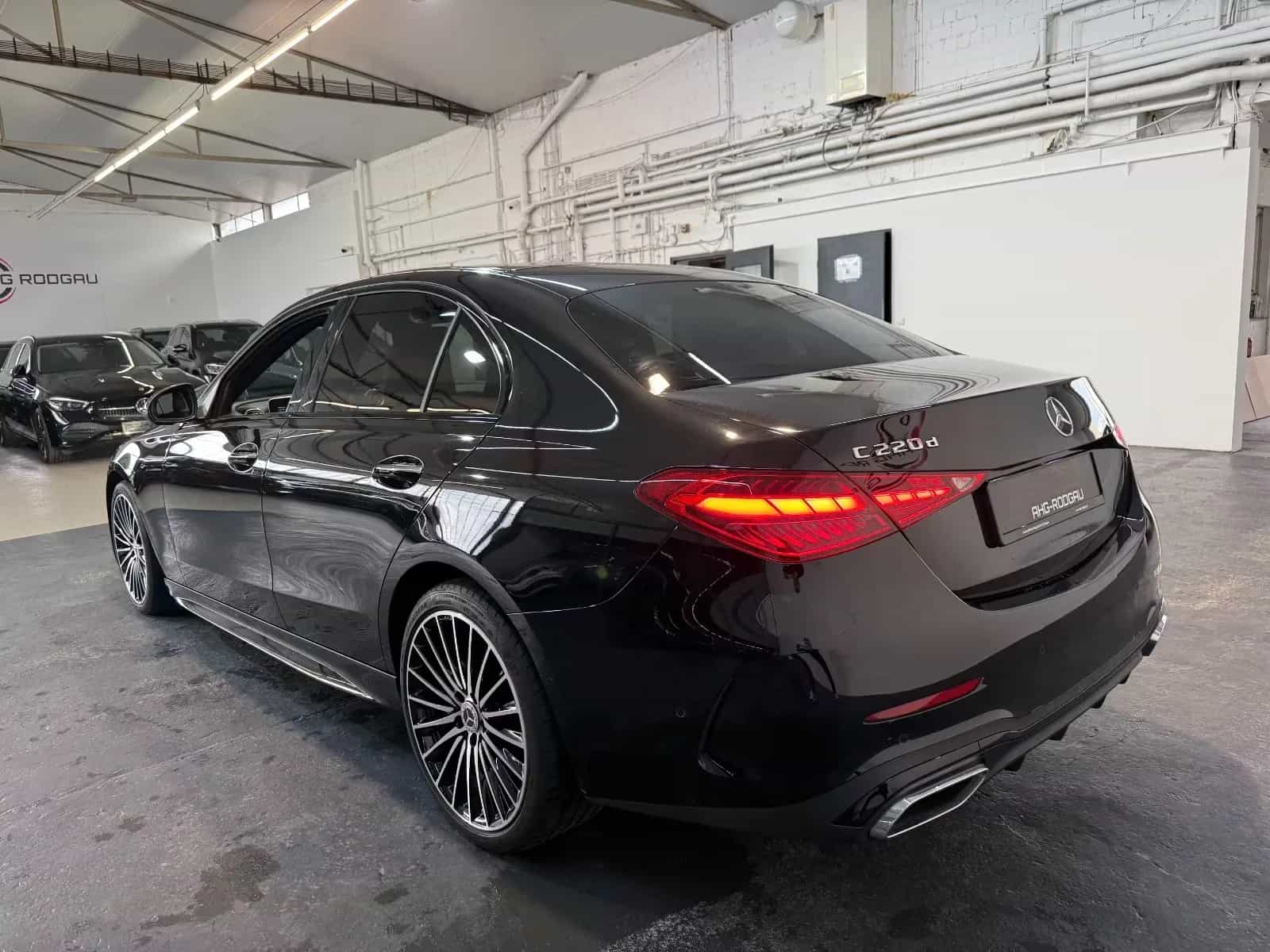 Mercedes-Benz C-Class 220 06/2023-photo-6