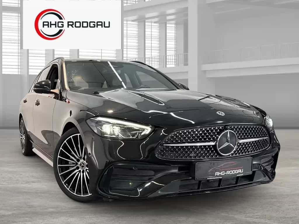 Mercedes-Benz C-Class 300 C T-Modell/AMG Line/NIGHT/LED/KAMERA 12/2022-photo-0