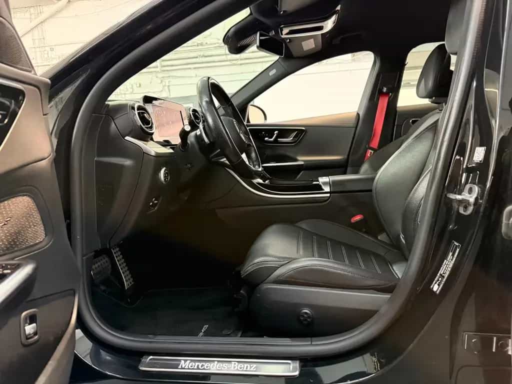 Mercedes-Benz C-Class 300 C T-Modell/AMG Line/NIGHT/LED/KAMERA 12/2022-photo-13