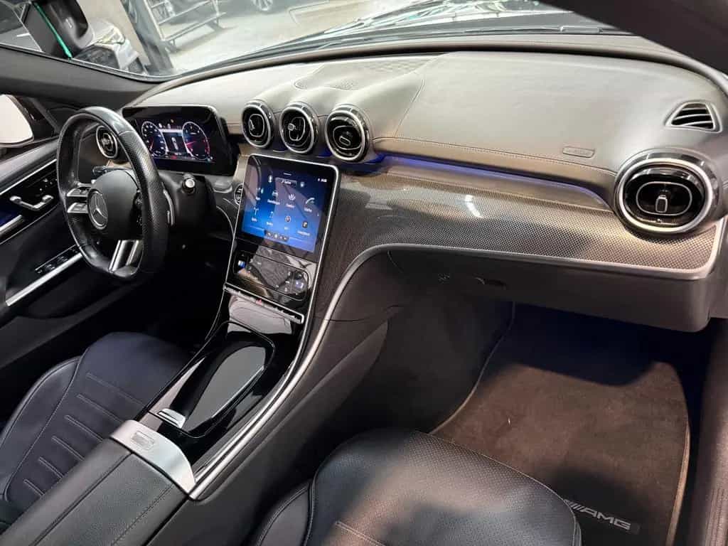 Mercedes-Benz C-Class 300 C T-Modell/AMG Line/NIGHT/LED/KAMERA 12/2022-photo-18