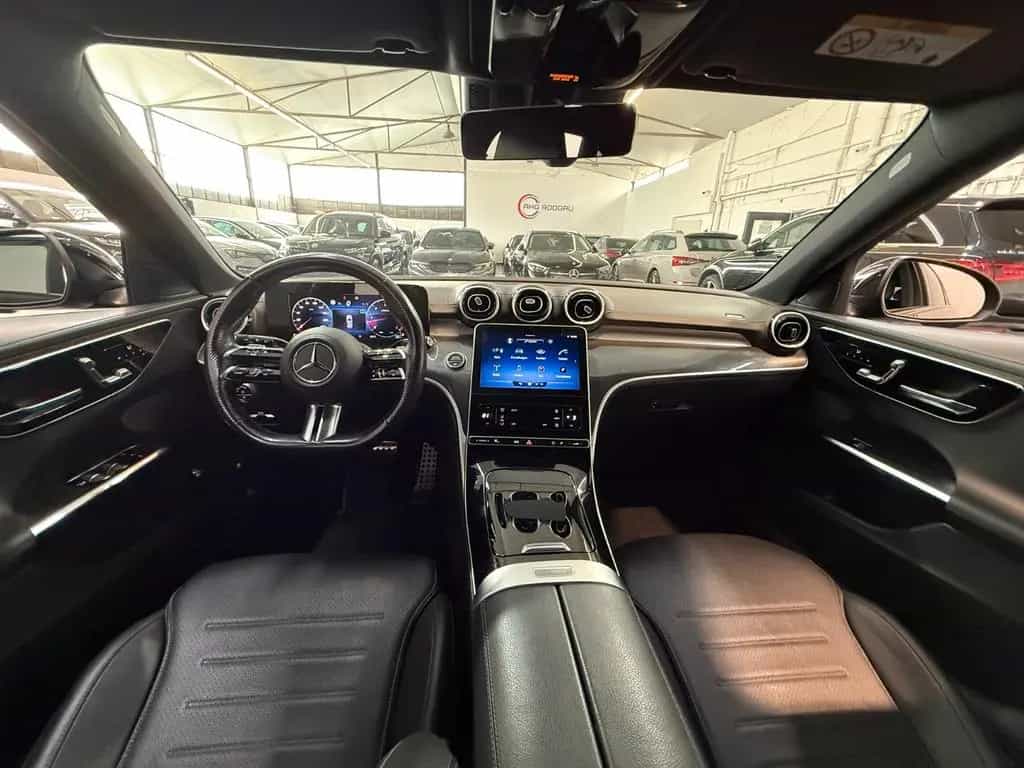 Mercedes-Benz C-Class 300 C T-Modell/AMG Line/NIGHT/LED/KAMERA 12/2022-photo-19