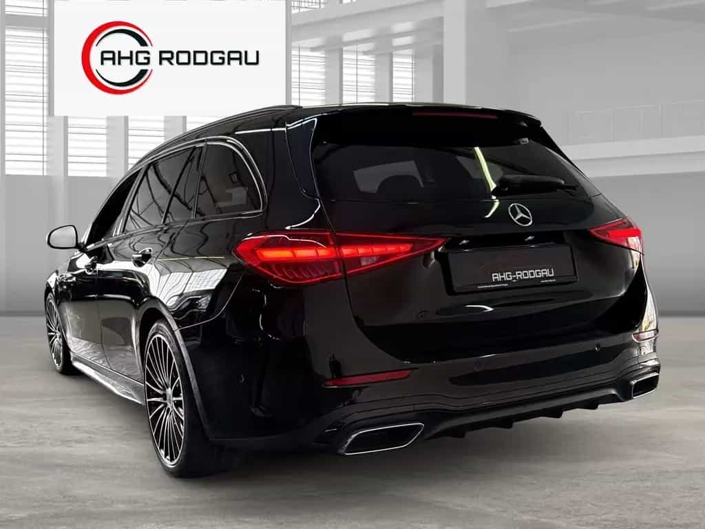 Mercedes-Benz C-Class 300 C T-Modell/AMG Line/NIGHT/LED/KAMERA 12/2022-photo-2