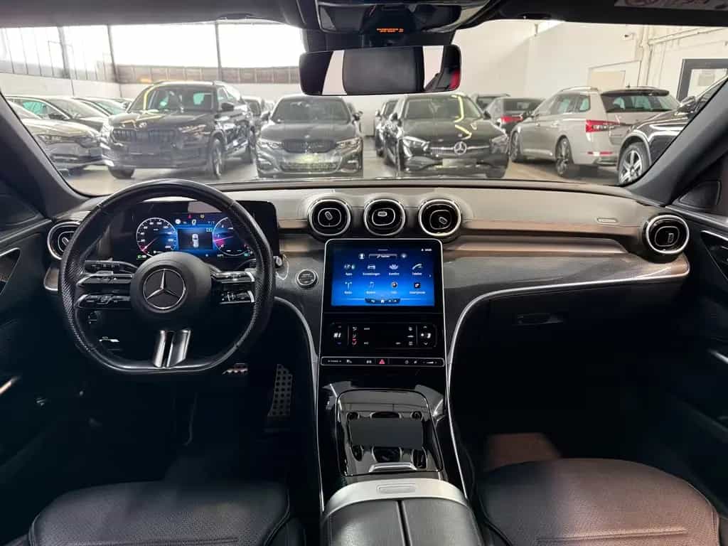 Mercedes-Benz C-Class 300 C T-Modell/AMG Line/NIGHT/LED/KAMERA 12/2022-photo-20