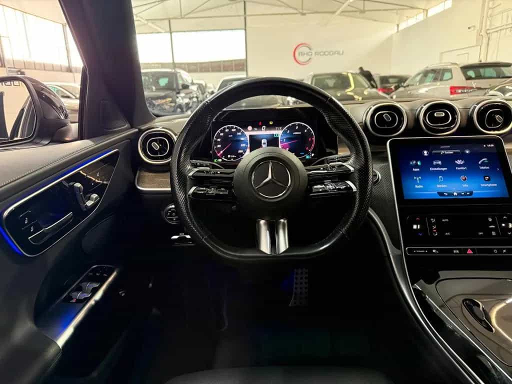 Mercedes-Benz C-Class 300 C T-Modell/AMG Line/NIGHT/LED/KAMERA 12/2022-photo-21