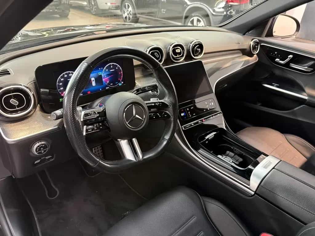Mercedes-Benz C-Class 300 C T-Modell/AMG Line/NIGHT/LED/KAMERA 12/2022-photo-22
