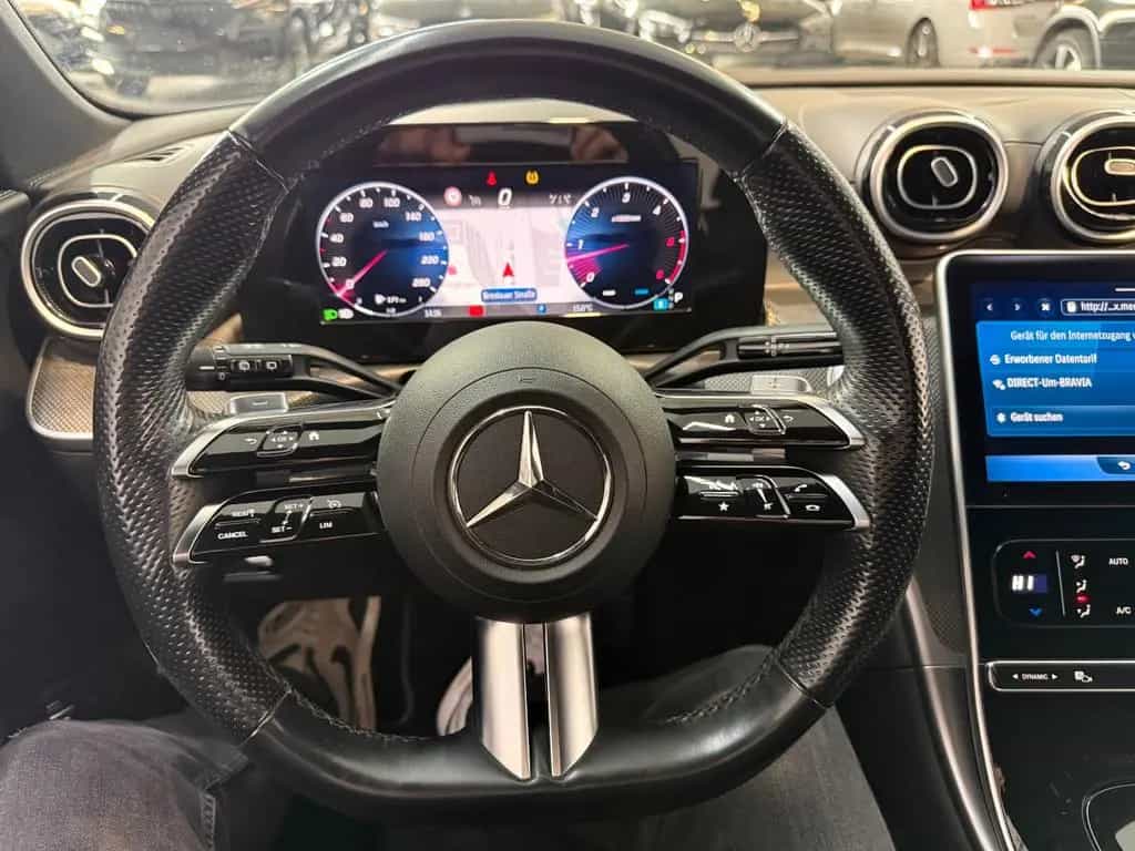 Mercedes-Benz C-Class 300 C T-Modell/AMG Line/NIGHT/LED/KAMERA 12/2022-photo-23