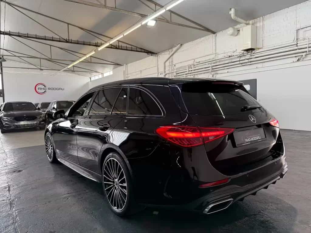 Mercedes-Benz C-Class 300 C T-Modell/AMG Line/NIGHT/LED/KAMERA 12/2022-photo-5