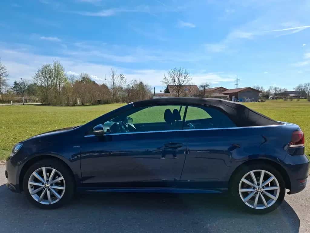 Volkswagen Golf 1.4 TSI 92kW BlueMotion Tech. Cabriolet - 06/2017-photo-1