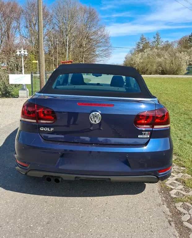 Volkswagen Golf 1.4 TSI 92kW BlueMotion Tech. Cabriolet - 06/2017-photo-4