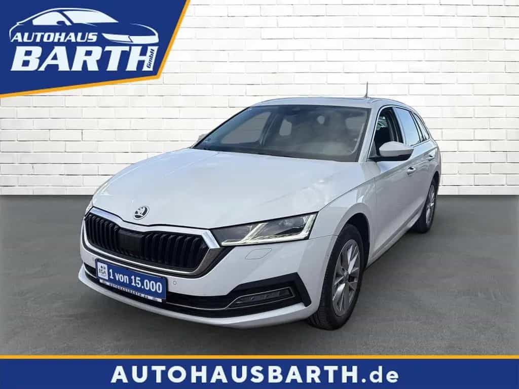 Skoda Octavia Combi 1.5 TSI *LED*Pano*Standhzg.Navi*SH 04/2021-photo-0
