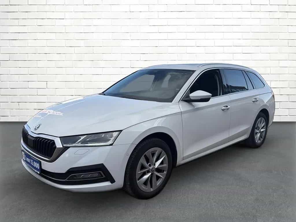Skoda Octavia Combi 1.5 TSI *LED*Pano*Standhzg.Navi*SH 04/2021-photo-1