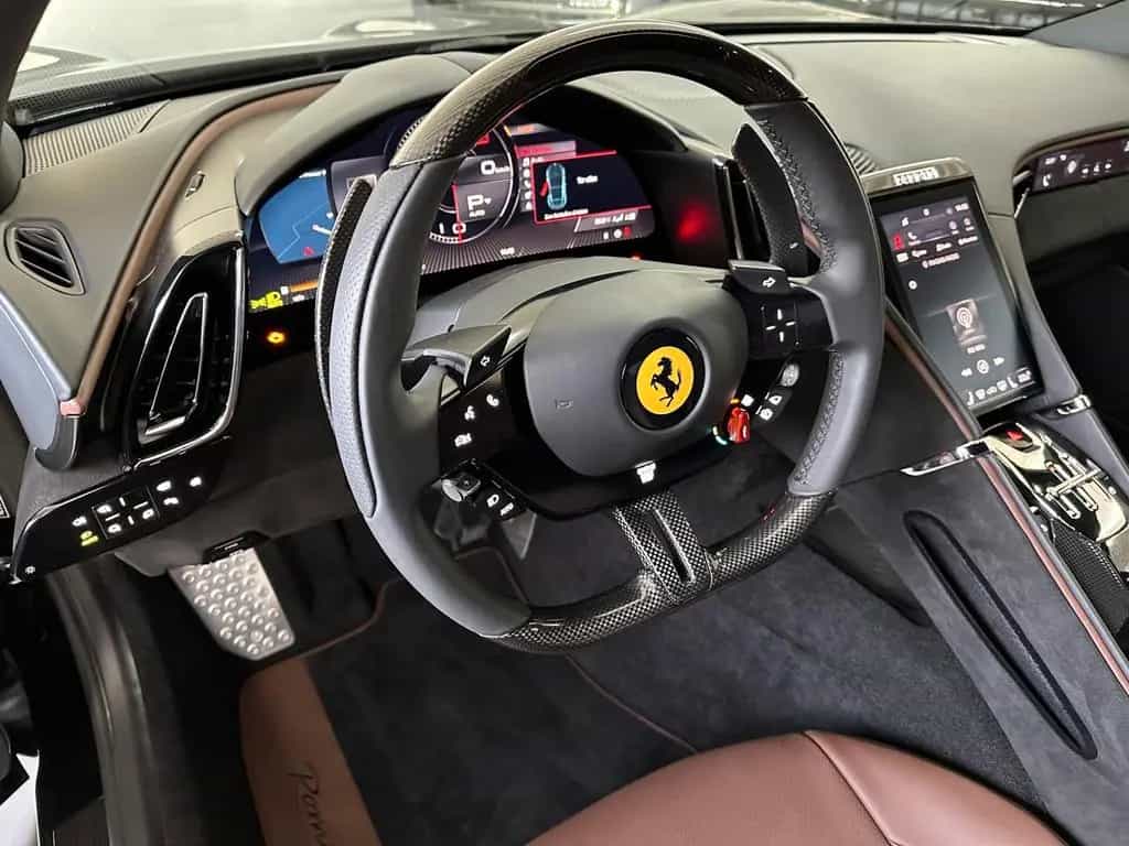 Ferrari Roma / 70km / Carbon / Nero DS / 360 06/2023-photo-5
