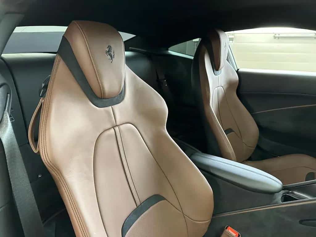 Ferrari Roma / 70km / Carbon / Nero DS / 360 06/2023-photo-7