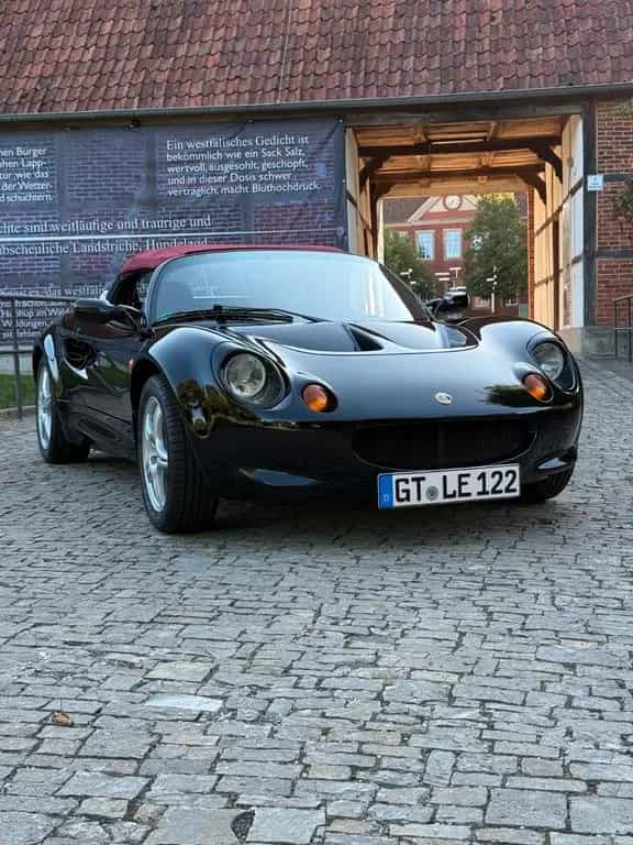 Lotus Elise MK1 - deutsches Fahrzeug 04/1998-photo-0