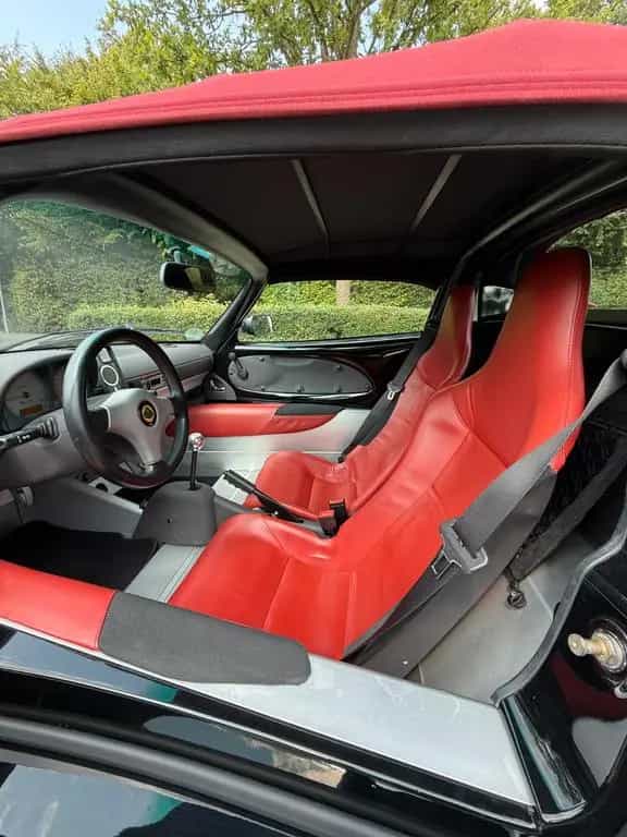 Lotus Elise MK1 - deutsches Fahrzeug 04/1998-photo-10