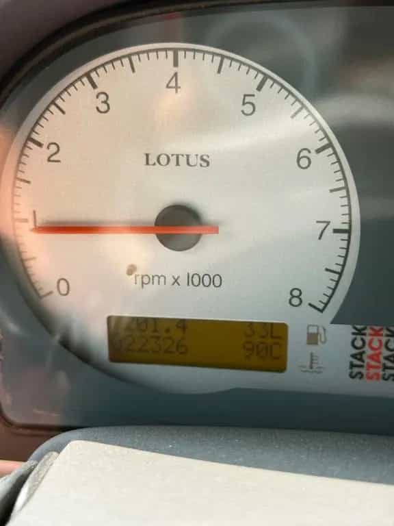 Lotus Elise MK1 - deutsches Fahrzeug 04/1998-photo-12