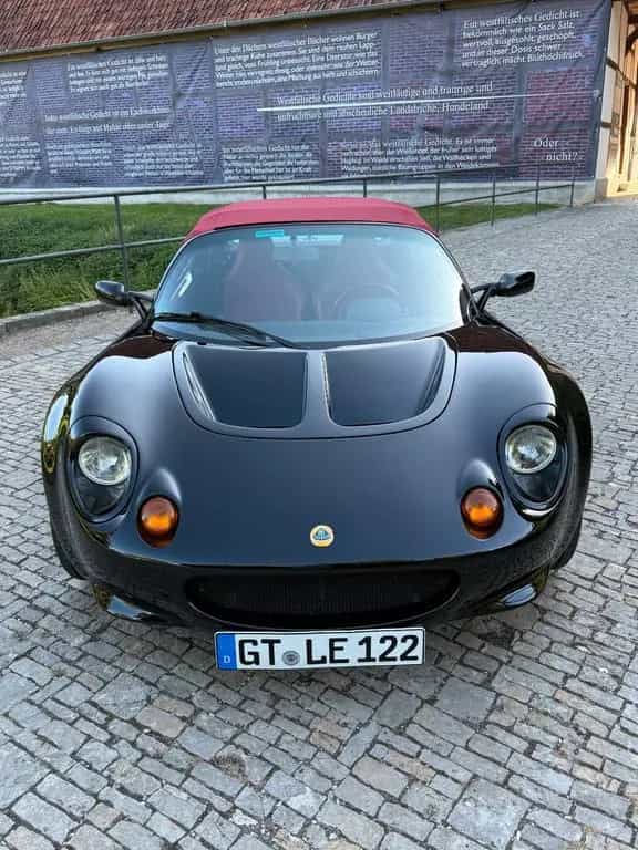Lotus Elise MK1 - deutsches Fahrzeug 04/1998-photo-2