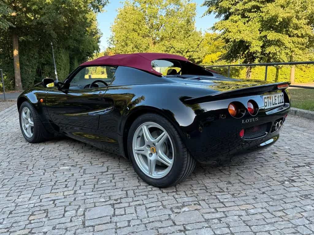 Lotus Elise MK1 - deutsches Fahrzeug 04/1998-photo-4