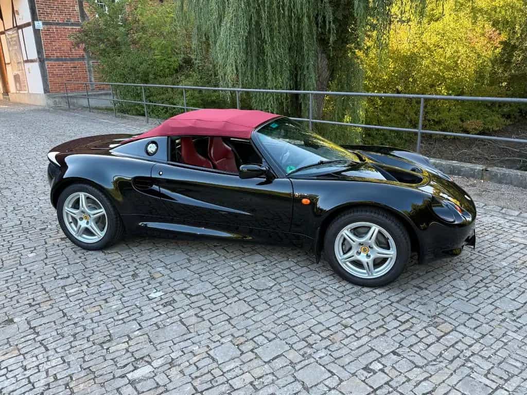 Lotus Elise MK1 - deutsches Fahrzeug 04/1998-photo-5