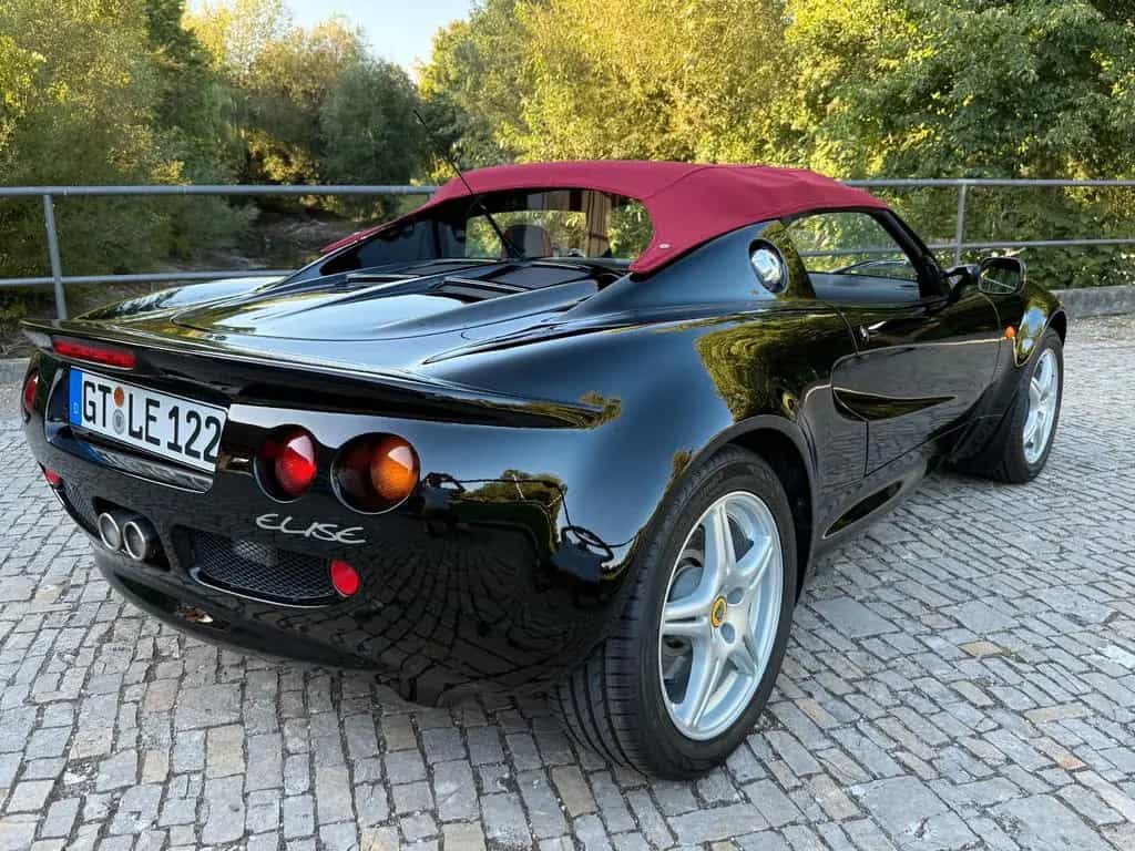 Lotus Elise MK1 - deutsches Fahrzeug 04/1998-photo-7