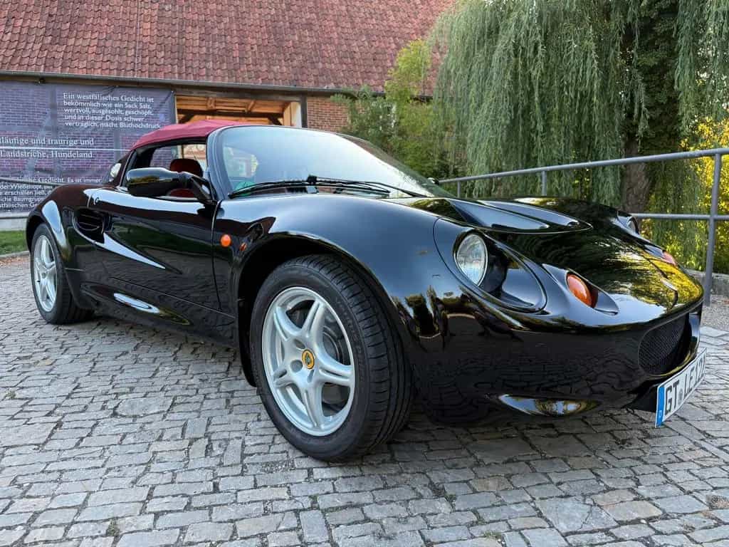 Lotus Elise MK1 - deutsches Fahrzeug 04/1998-photo-8