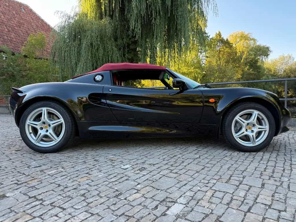 Lotus Elise MK1 - deutsches Fahrzeug 04/1998-photo-9