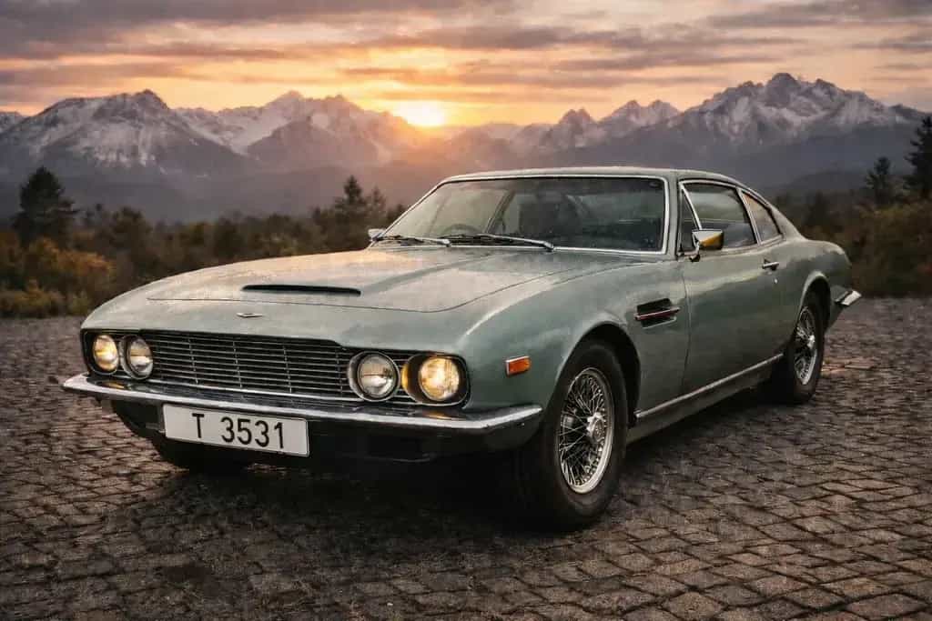 Aston Martin DBS DBS 1970 | 1 von 50 | James Bond Sammlerfarzueg 03/1970-photo-0