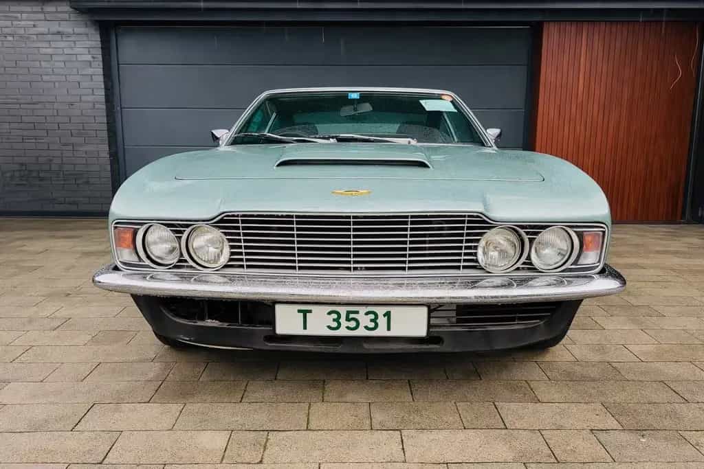 Aston Martin DBS DBS 1970 | 1 von 50 | James Bond Sammlerfarzueg 03/1970-photo-1