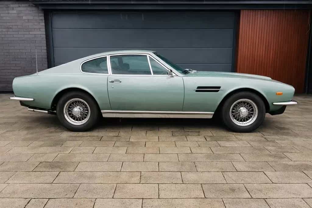 Aston Martin DBS DBS 1970 | 1 von 50 | James Bond Sammlerfarzueg 03/1970-photo-3
