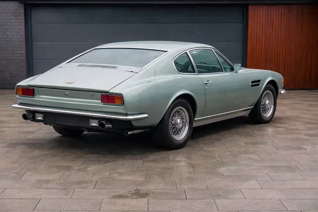 Aston Martin DBS DBS 1970 | 1 von 50 | James Bond Sammlerfarzueg 03/1970-photo-4