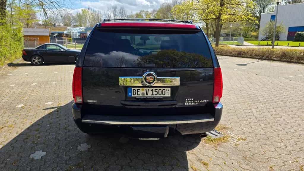 Cadillac Escalade 6.2 V8 Sport Luxury Autom. Sport Luxury 07/2009-photo-5