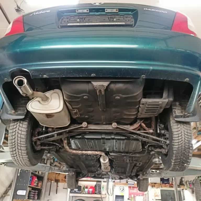 Daewoo Nubira 1.6 SX  Garagenfund 03/1998-photo-11