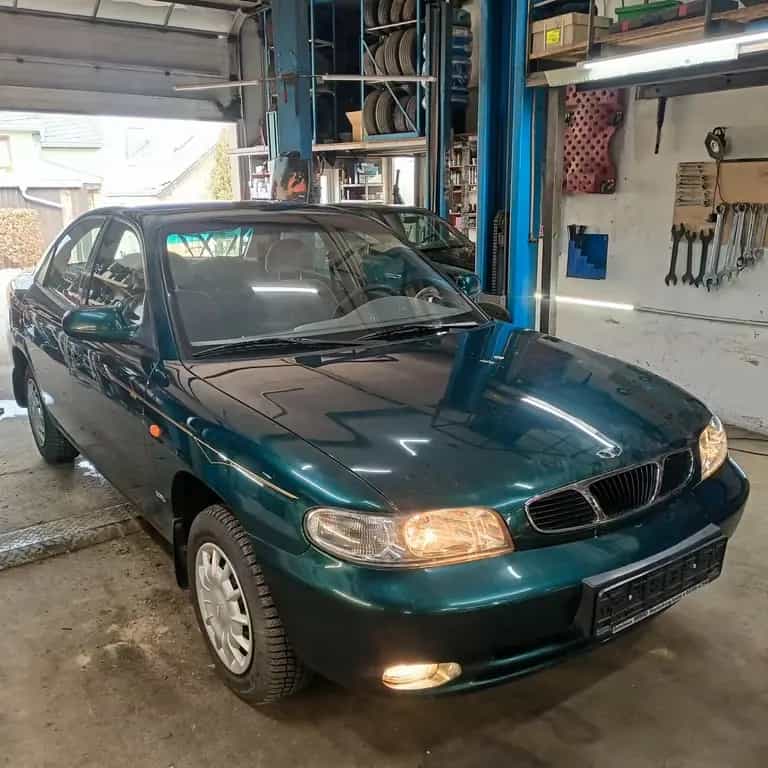 Daewoo Nubira 1.6 SX  Garagenfund 03/1998-photo-13