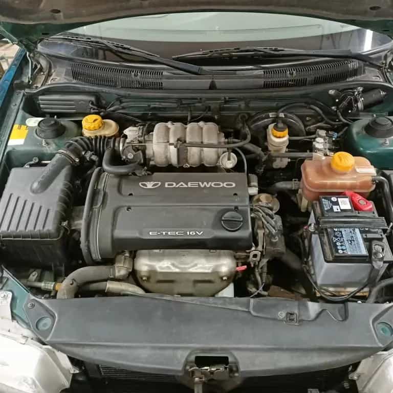 Daewoo Nubira 1.6 SX  Garagenfund 03/1998-photo-8