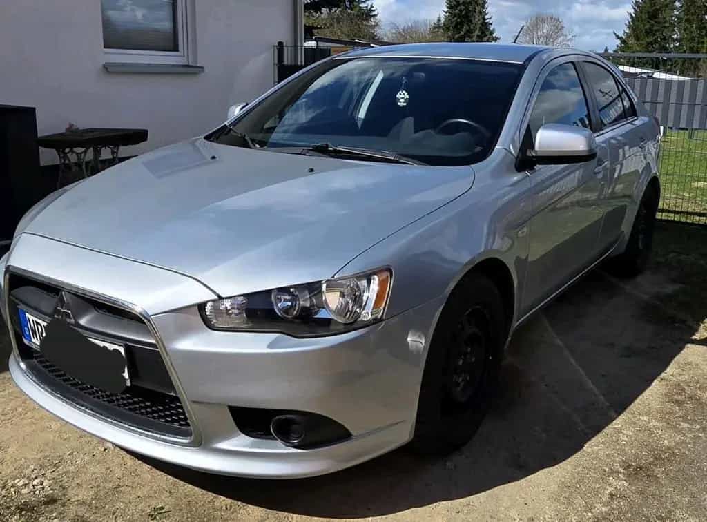 Mitsubishi Lancer 03/2009-photo-2