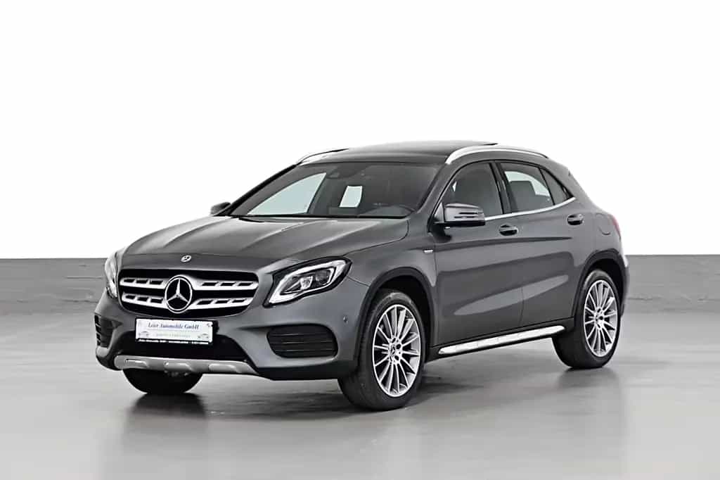 Mercedes-Benz GLA-Class 200 7G-DCT AMG-STYLING-EDITION*TOP-ZUSTAND* 09/2018-photo-4