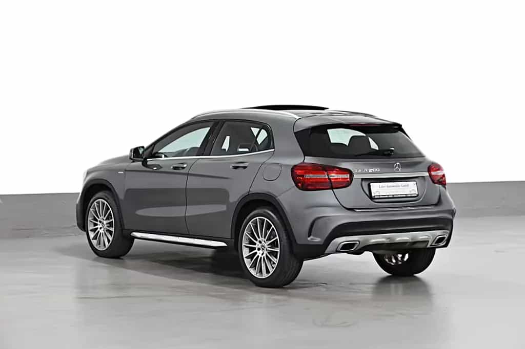 Mercedes-Benz GLA-Class 200 7G-DCT AMG-STYLING-EDITION*TOP-ZUSTAND* 09/2018-photo-5