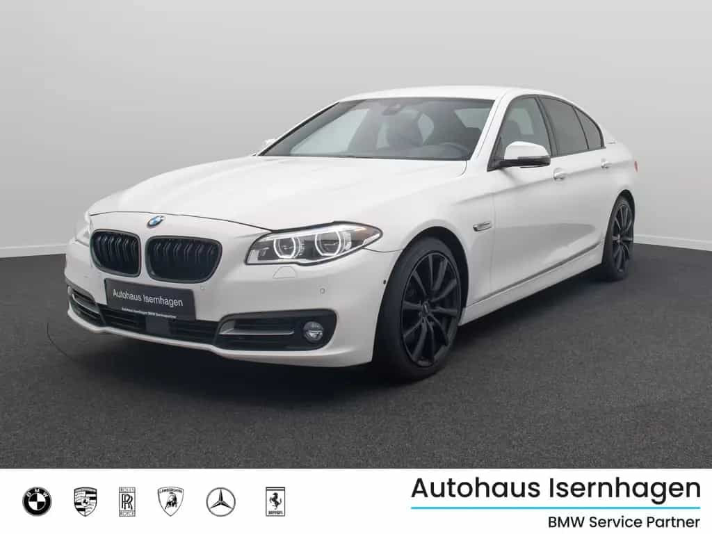 BMW 5 Series 07/2014-photo-0