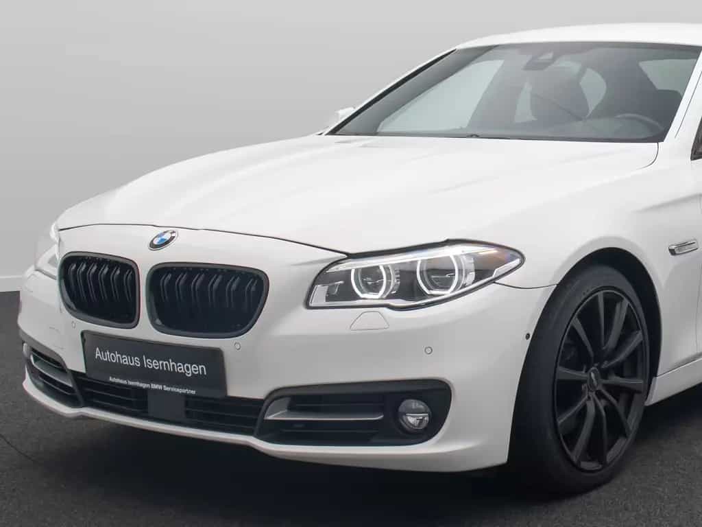 BMW 5 Series 07/2014-photo-16