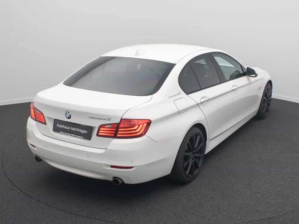 BMW 5 Series 07/2014-photo-6